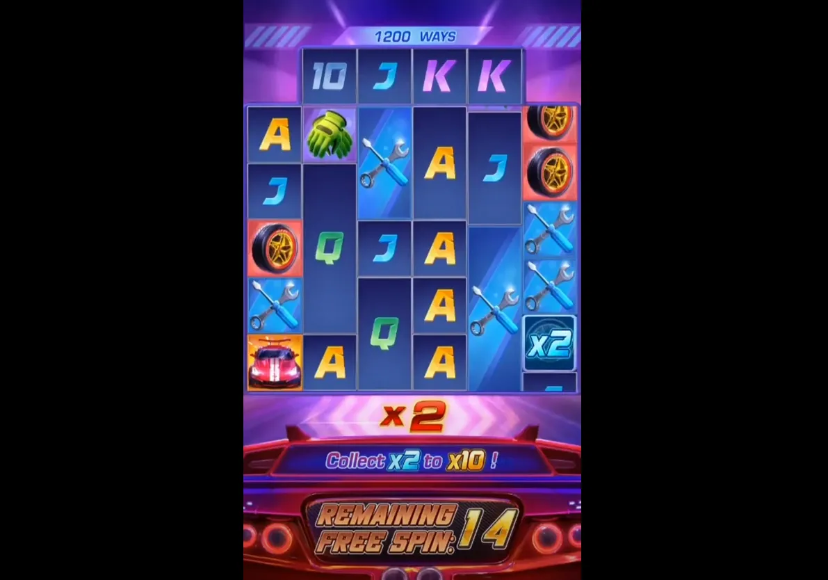 Speed Winner demo